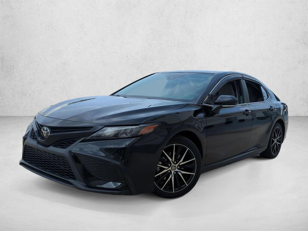 Certified 2024 Toyota Camry SE Sedan