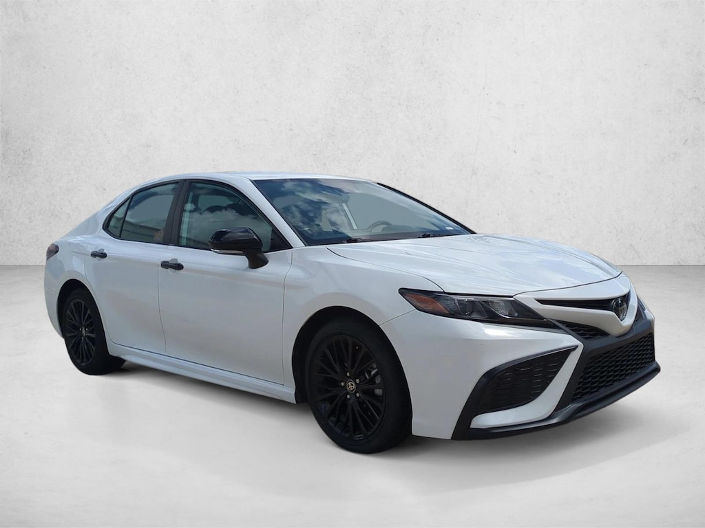 Certified 2022 Toyota Camry SE Nightshade Sedan
