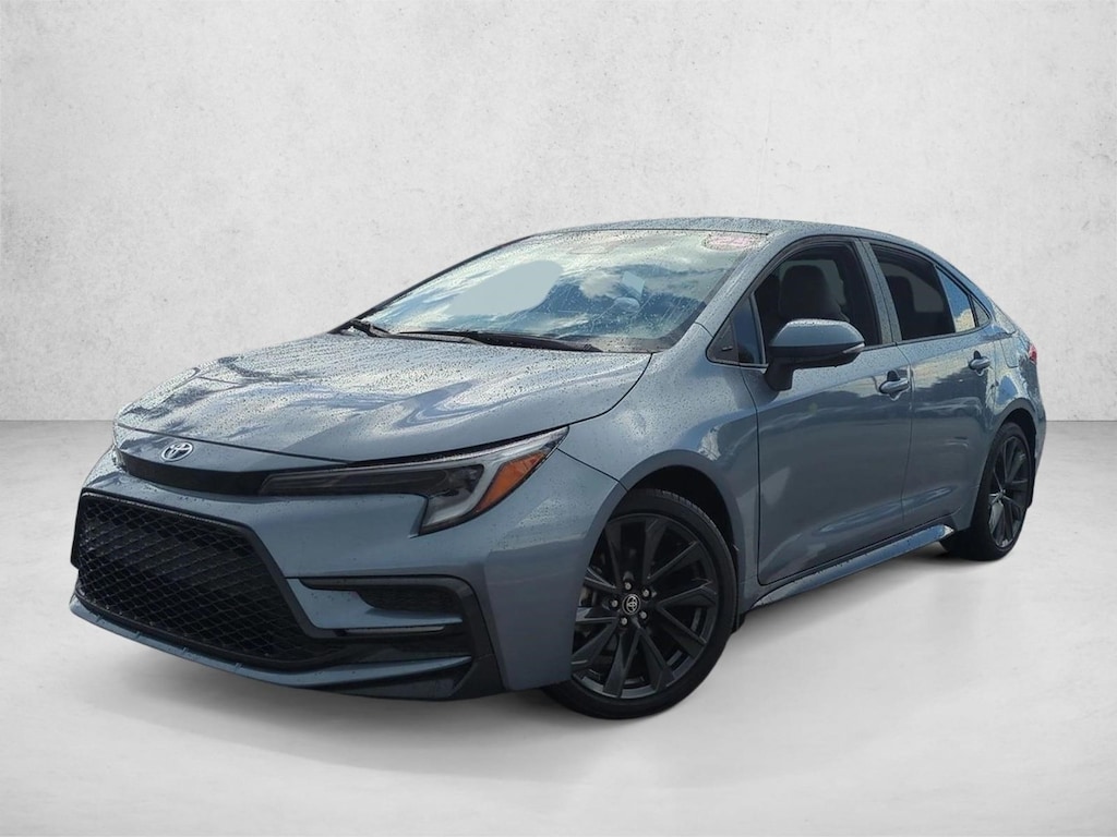 Certified 2025 Toyota Corolla SE Sedan