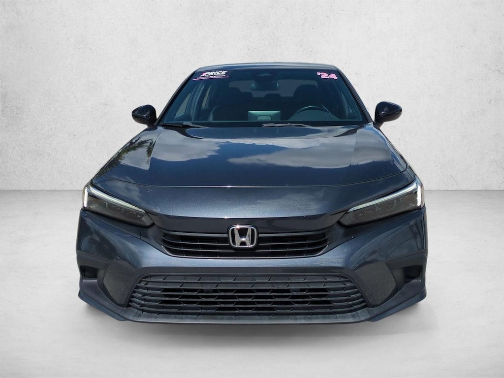 Used 2024 Honda Civic Sedan Sport 4dr Car