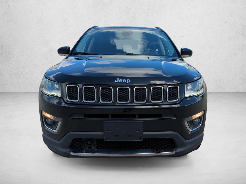 Used 2018 Jeep Compass Limited 4x4 SUV