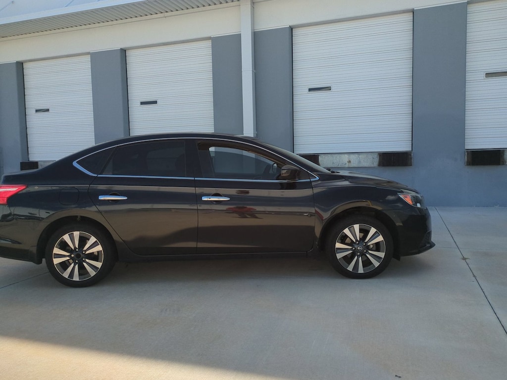 Used 2019 Nissan Sentra SV Sedan