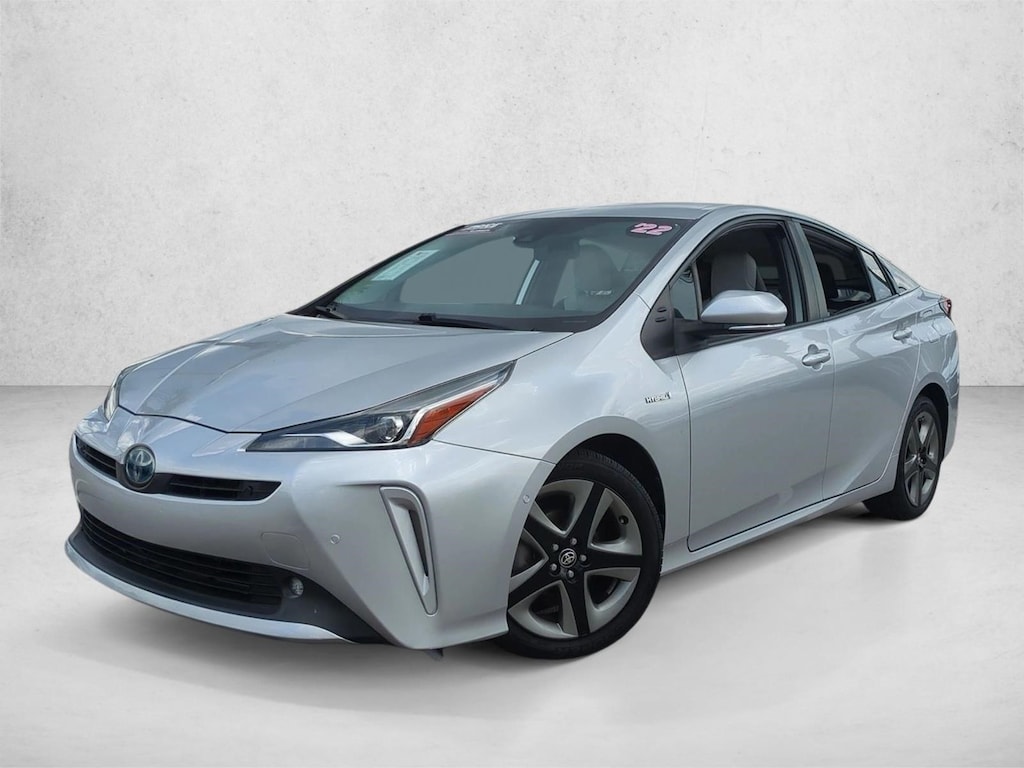 Certified 2022 Toyota Prius Limited Hatchback