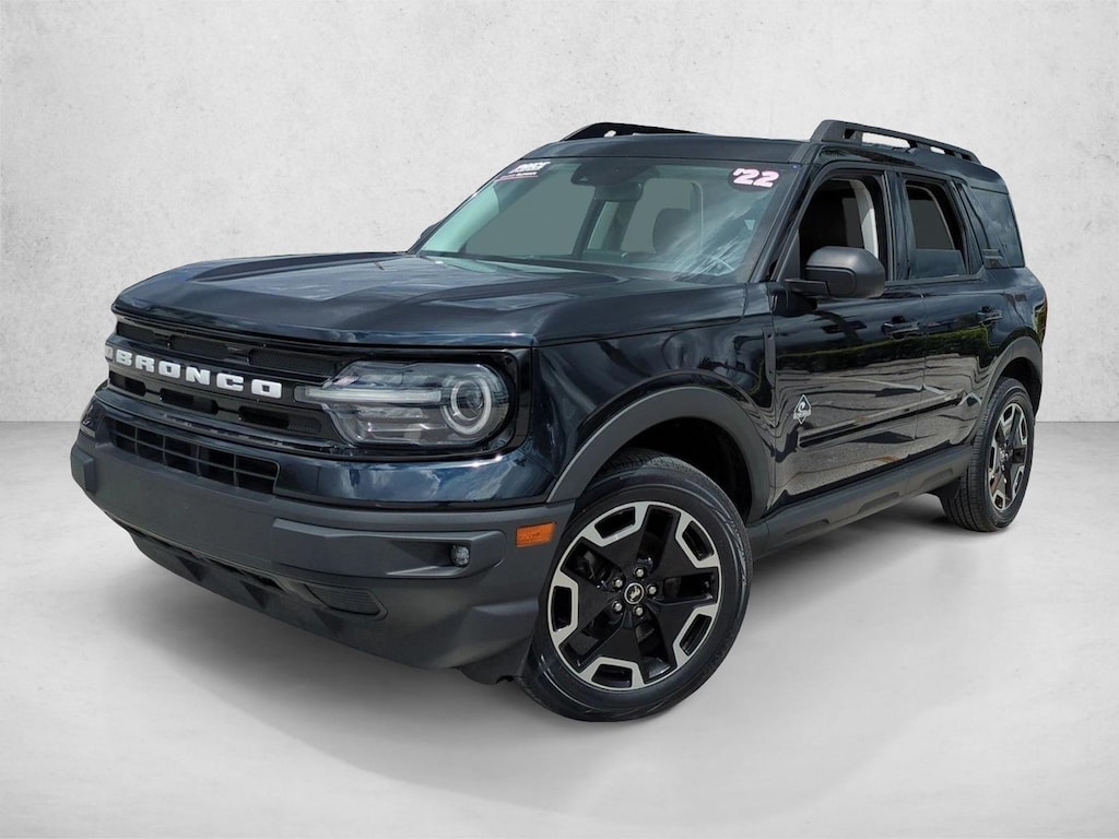 Used 2022 Ford Bronco Sport Outer Banks SUV