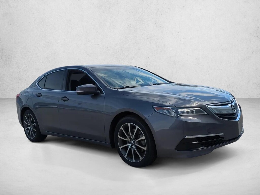 Used 2017 Acura TLX V6 with Technology Package Sedan