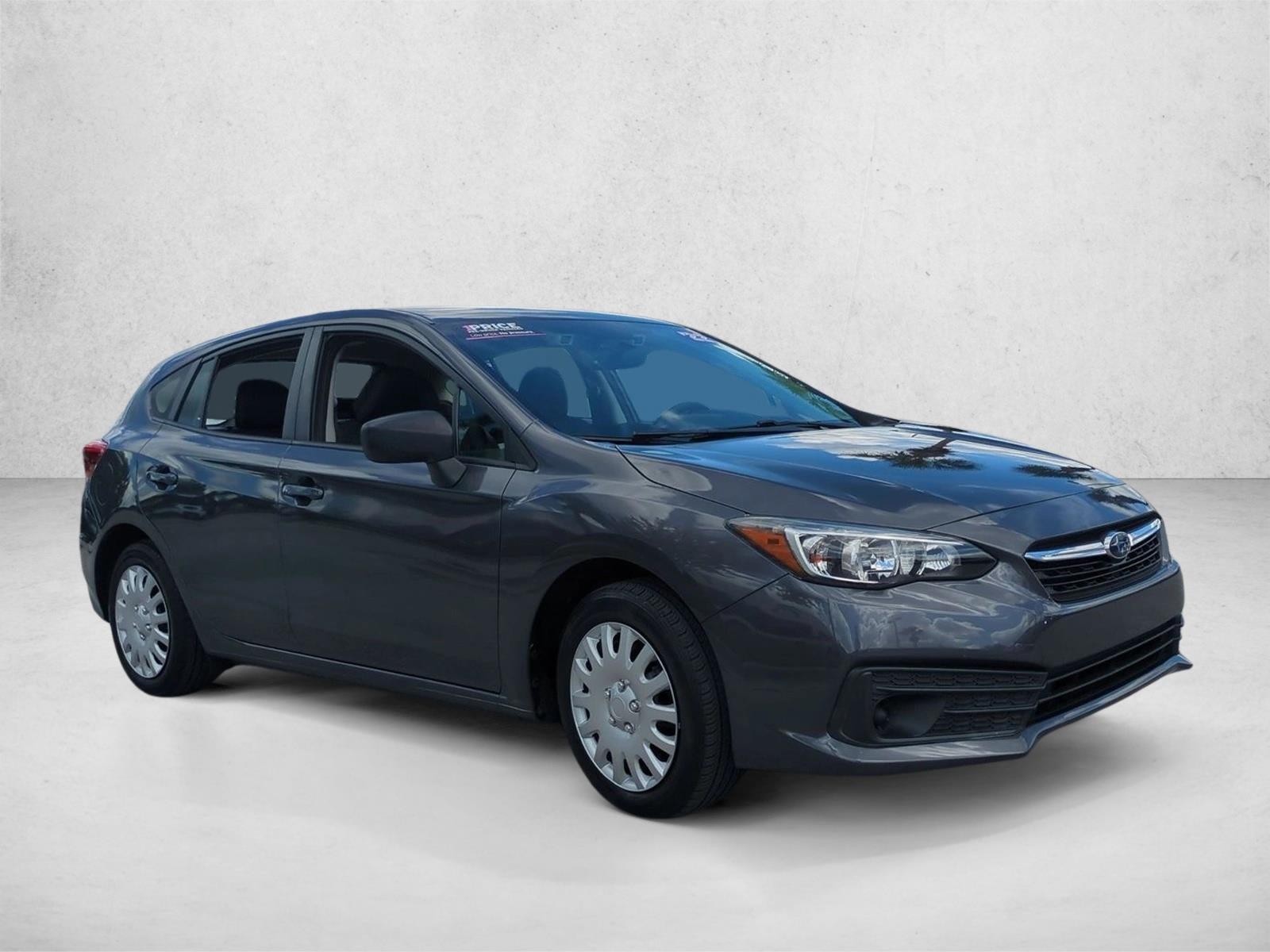Used 2022 Subaru Impreza Base 5-Door