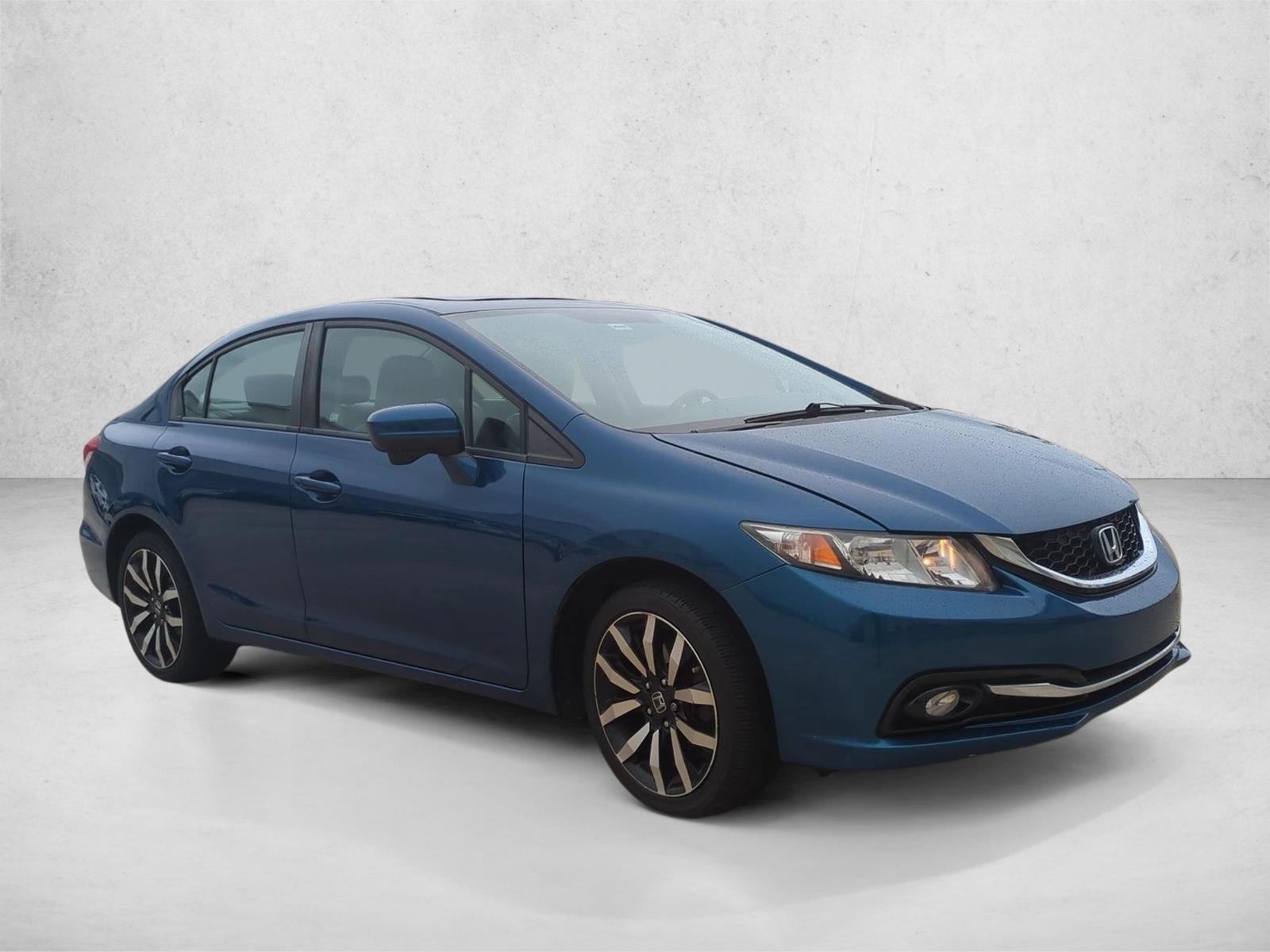 Used 2015 Honda Civic Sedan EX-L 4dr Car