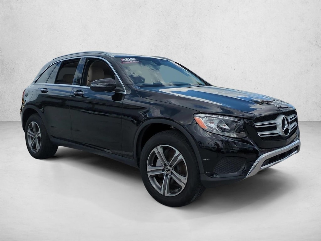 Used 2019 Mercedes-Benz GLC 300 4MATIC SUV