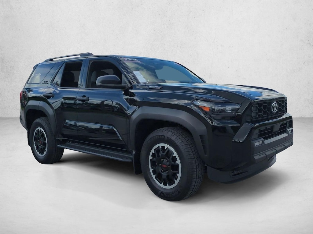 Certified 2025 Toyota 4Runner i-FORCE MAX TRD Off Road Premium SUV