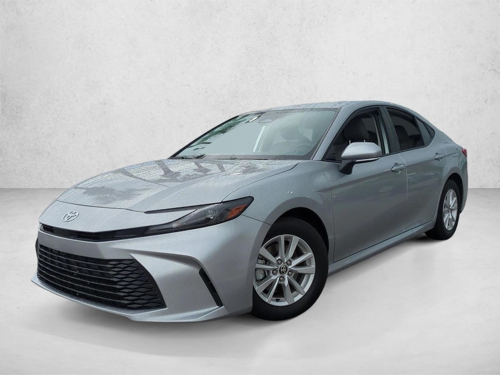 Used 2025 Toyota Camry LE Sedan