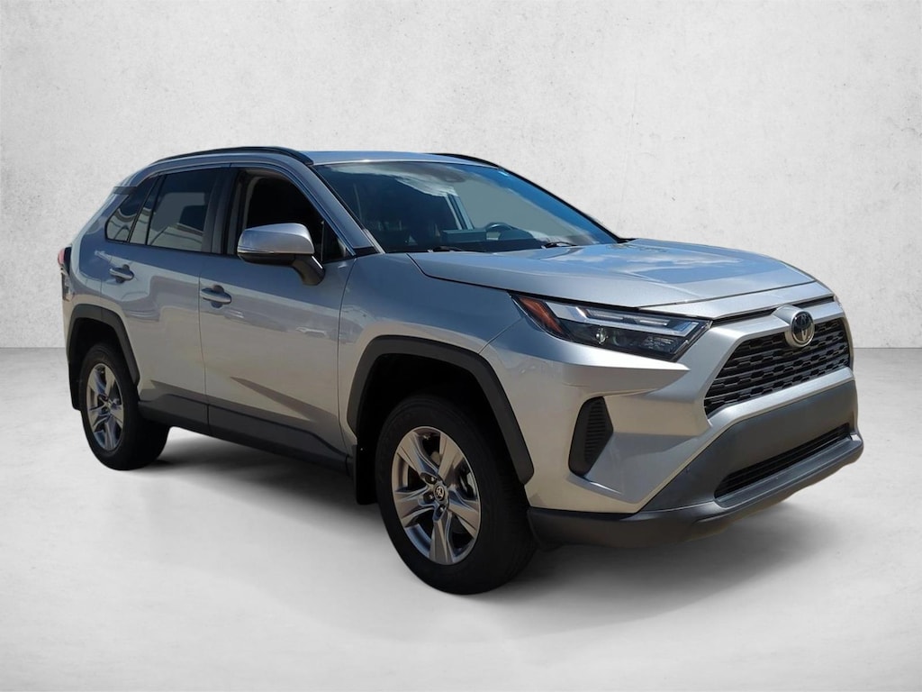 Certified 2023 Toyota RAV4 XLE SUV