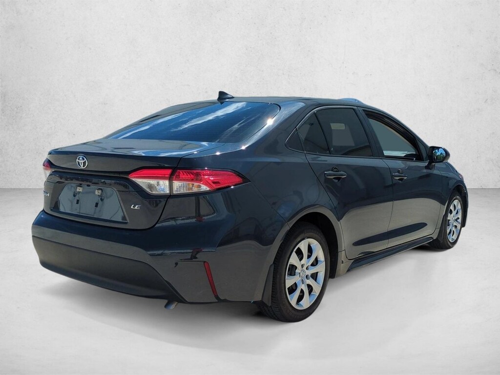 Certified 2025 Toyota Corolla LE Sedan