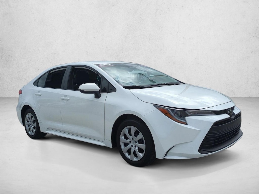Certified 2024 Toyota Corolla LE Sedan