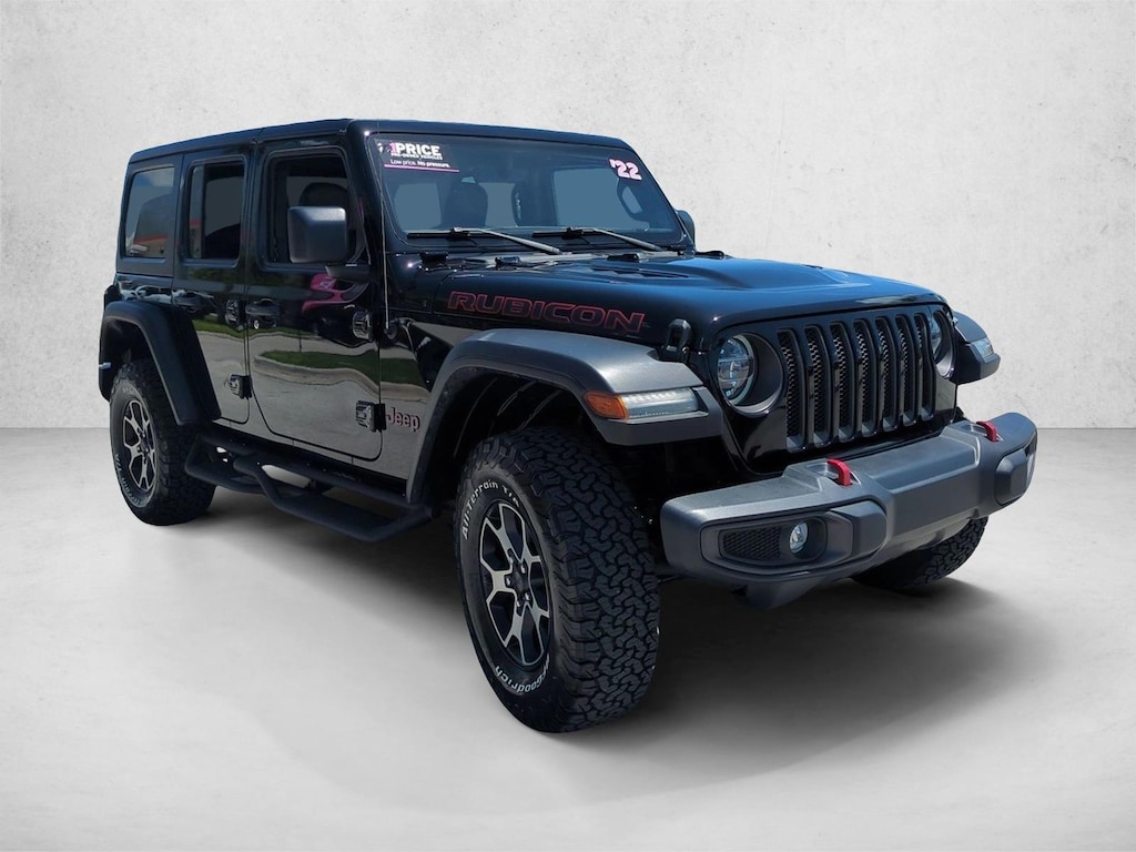 Used 2022 Jeep Wrangler Unlimited Rubicon SUV