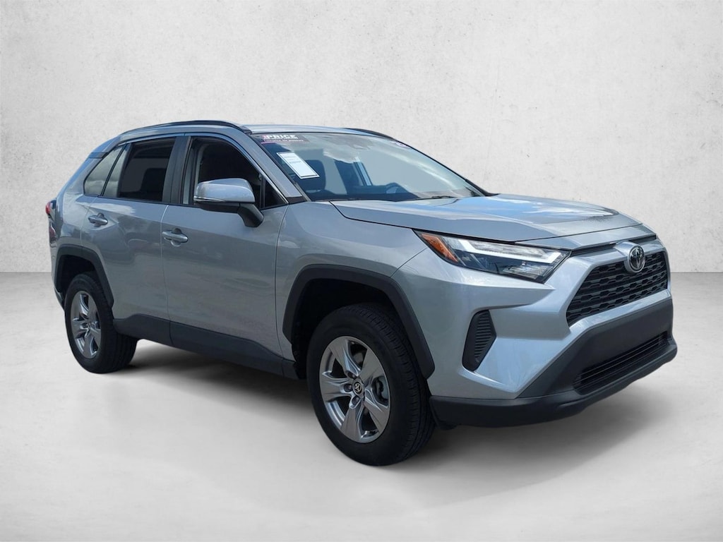 Certified 2022 Toyota RAV4 XLE SUV