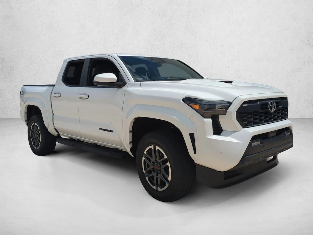 Certified 2024 Toyota Tacoma TRD Sport Truck Double Cab