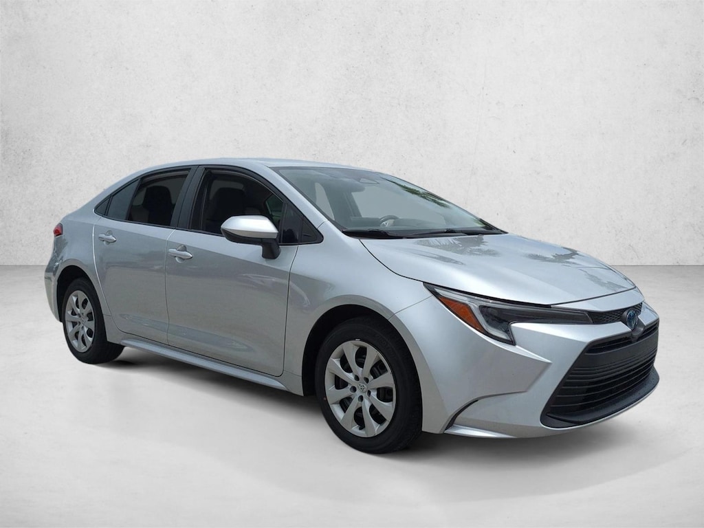 Used 2024 Toyota Corolla Hybrid LE Sedan