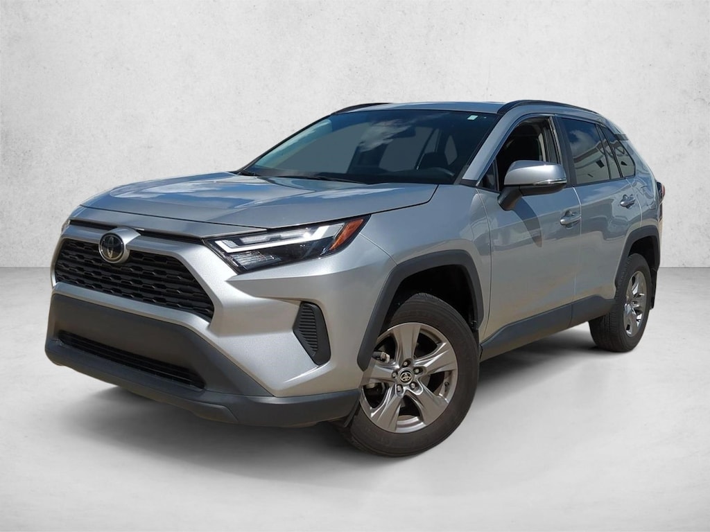 Certified 2024 Toyota RAV4 XLE SUV
