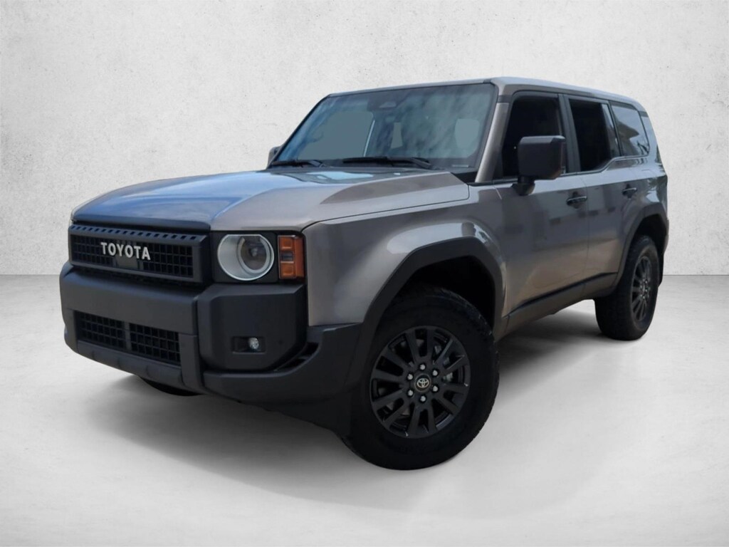 Certified 2025 Toyota Land Cruiser 1958 SUV