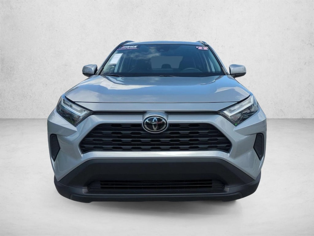 Certified 2022 Toyota RAV4 XLE SUV