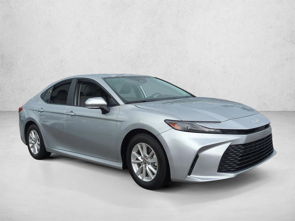 Used 2025 Toyota Camry LE Sedan