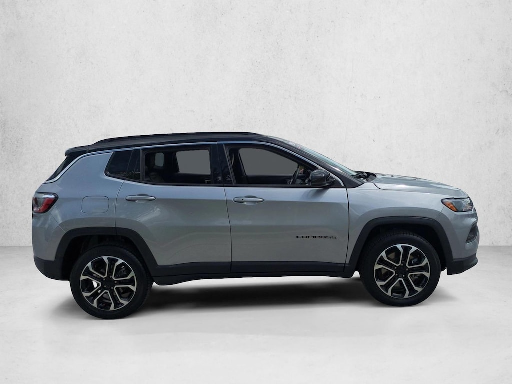 Used 2024 Jeep Compass Limited SUV
