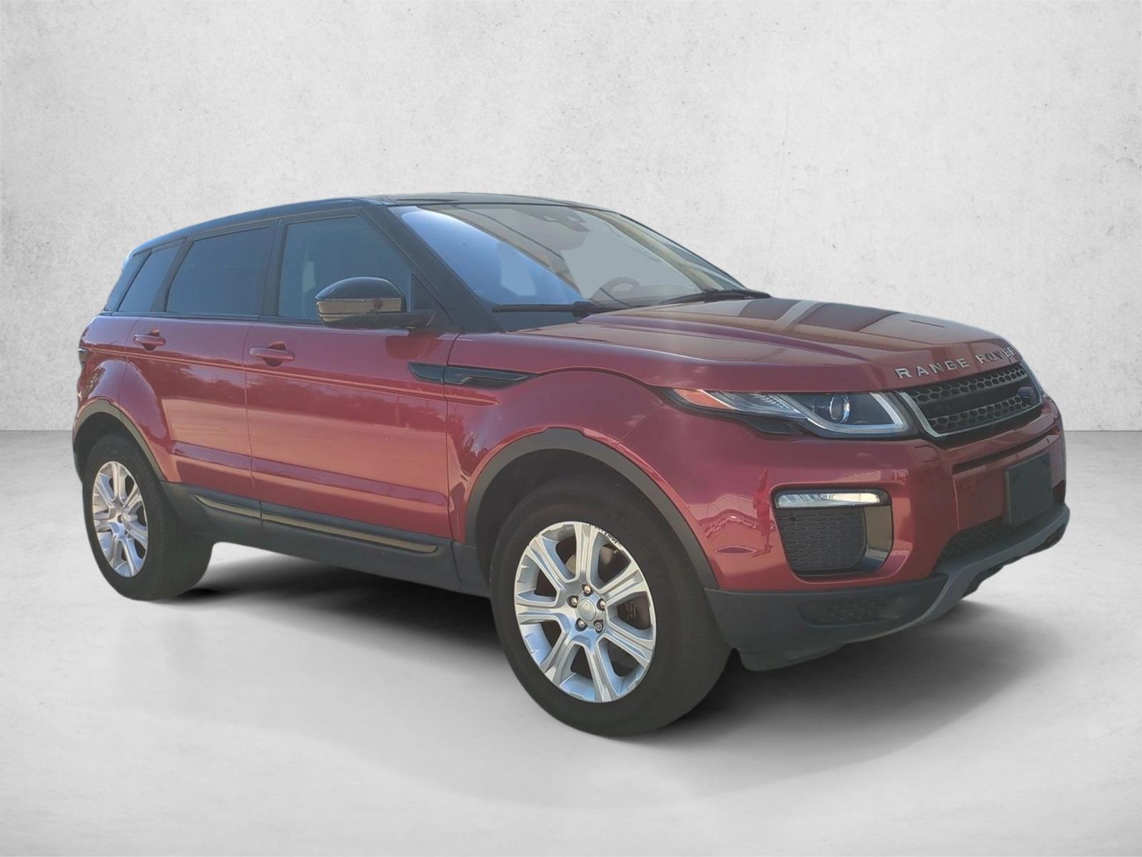 Used 2017 Land Rover Range Rover Evoque SE SUV