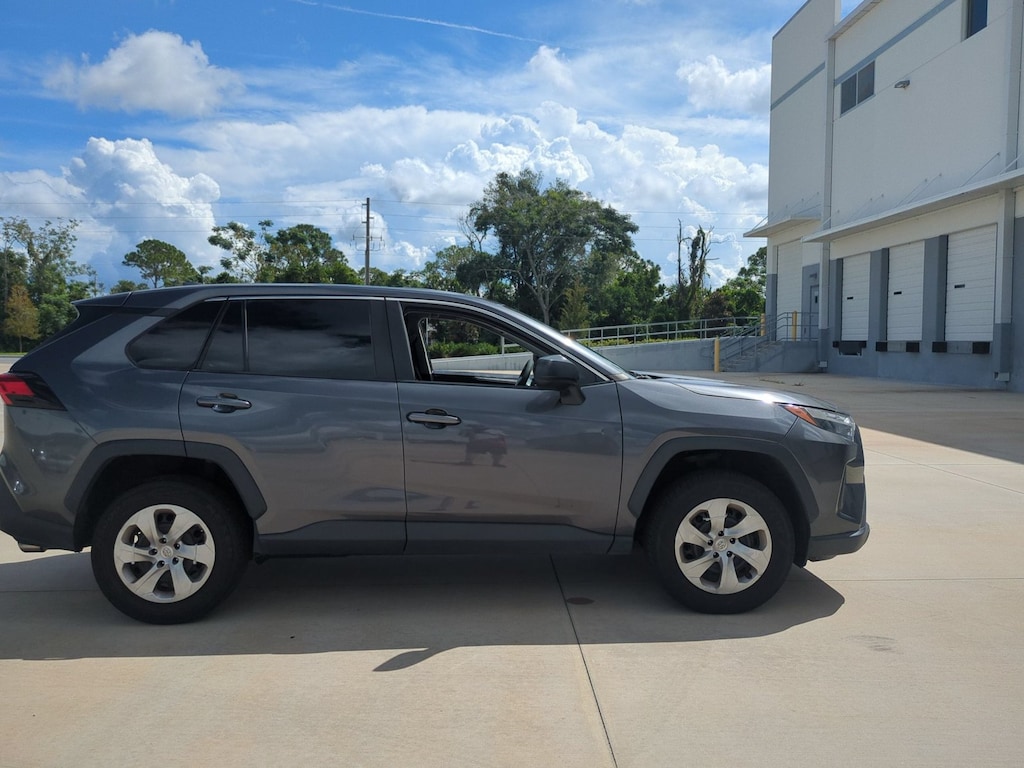 Used 2023 Toyota RAV4 LE SUV
