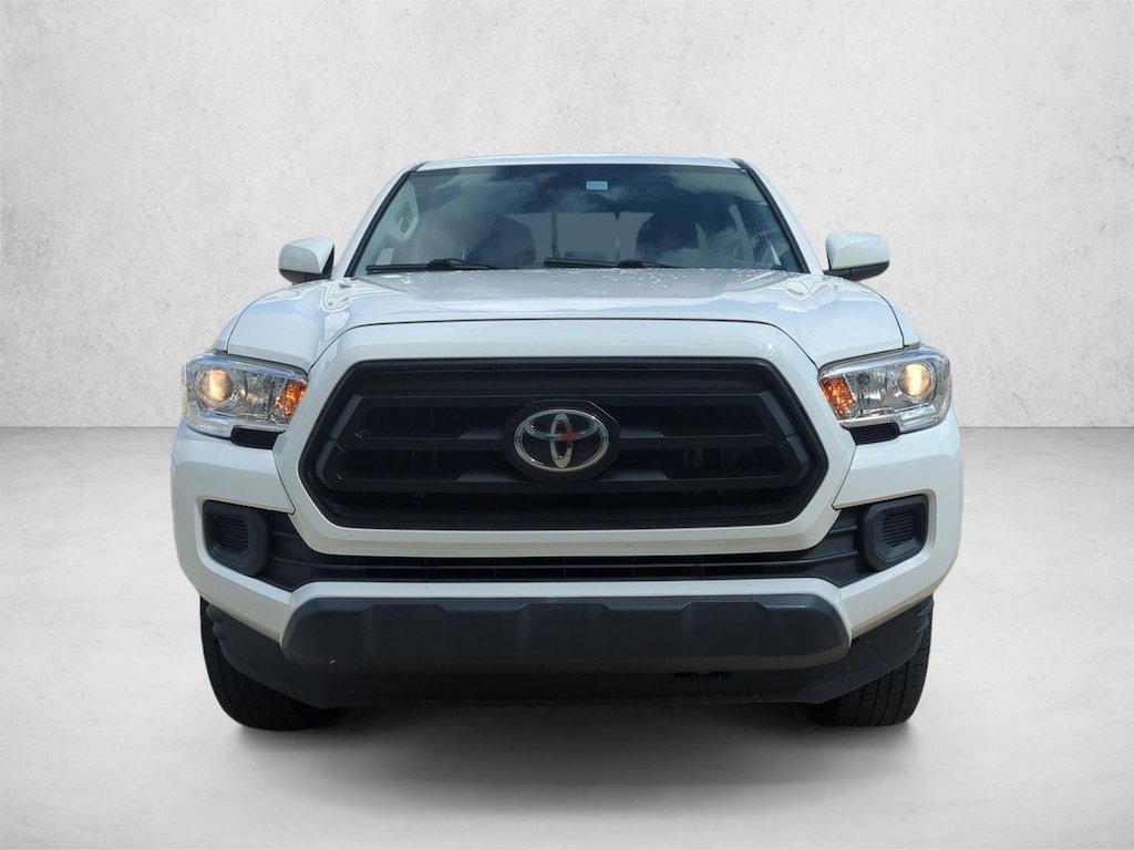 Certified 2021 Toyota Tacoma SR Truck Double Cab