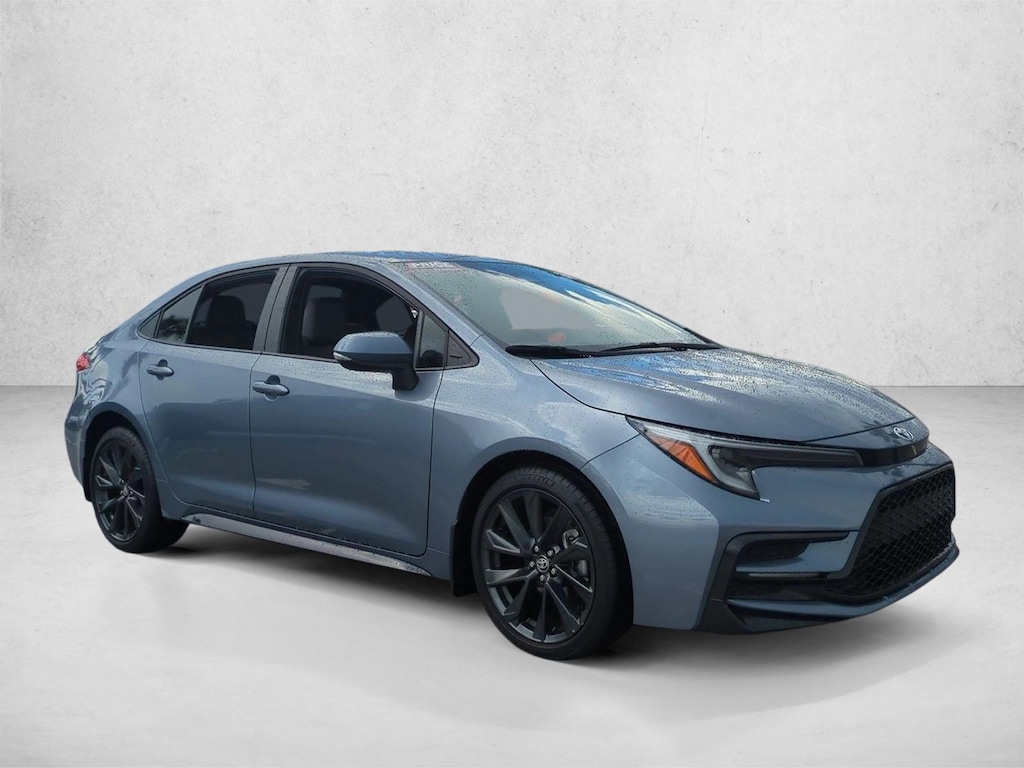 Certified 2025 Toyota Corolla SE Sedan