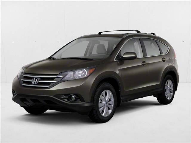Used 2012 Honda CR-V EX-L Sport Utility