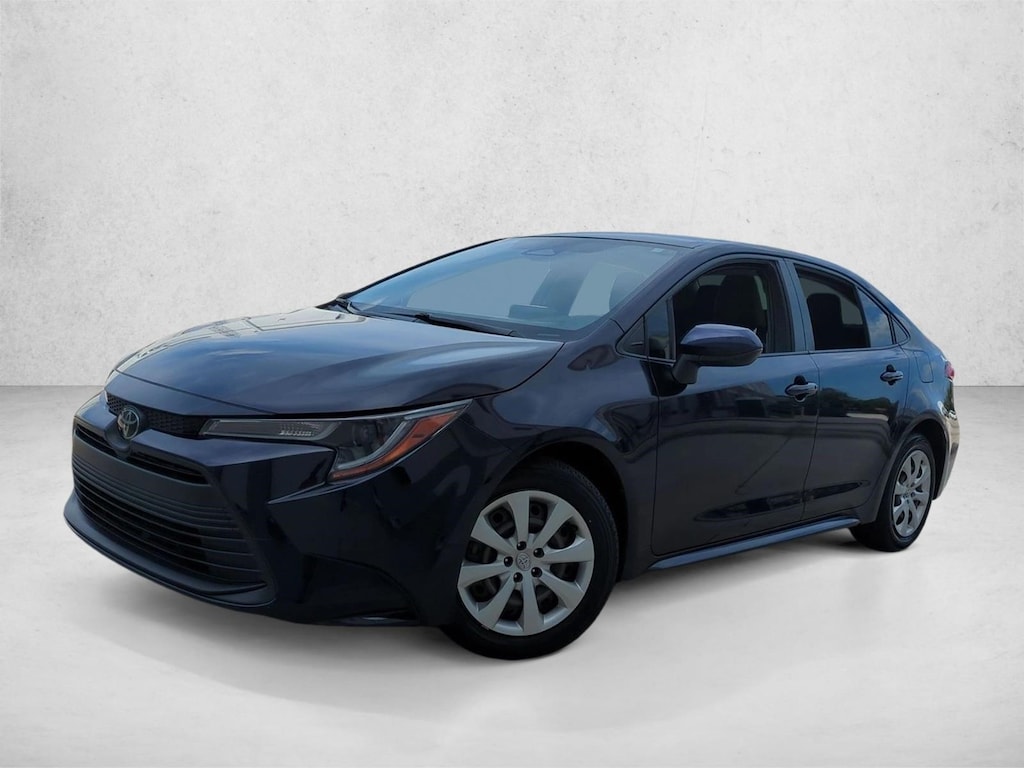 Certified 2023 Toyota Corolla LE Sedan