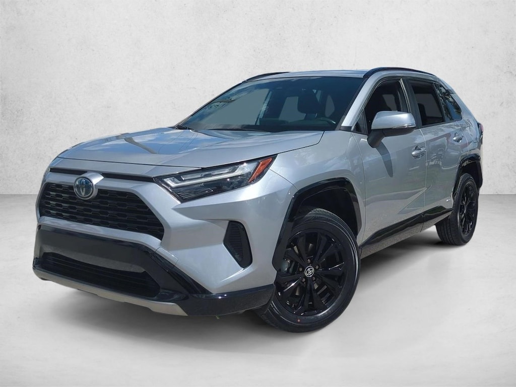 Certified 2024 Toyota RAV4 Hybrid SE SUV