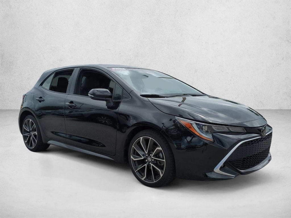 Certified 2021 Toyota Corolla Hatchback XSE Hatchback