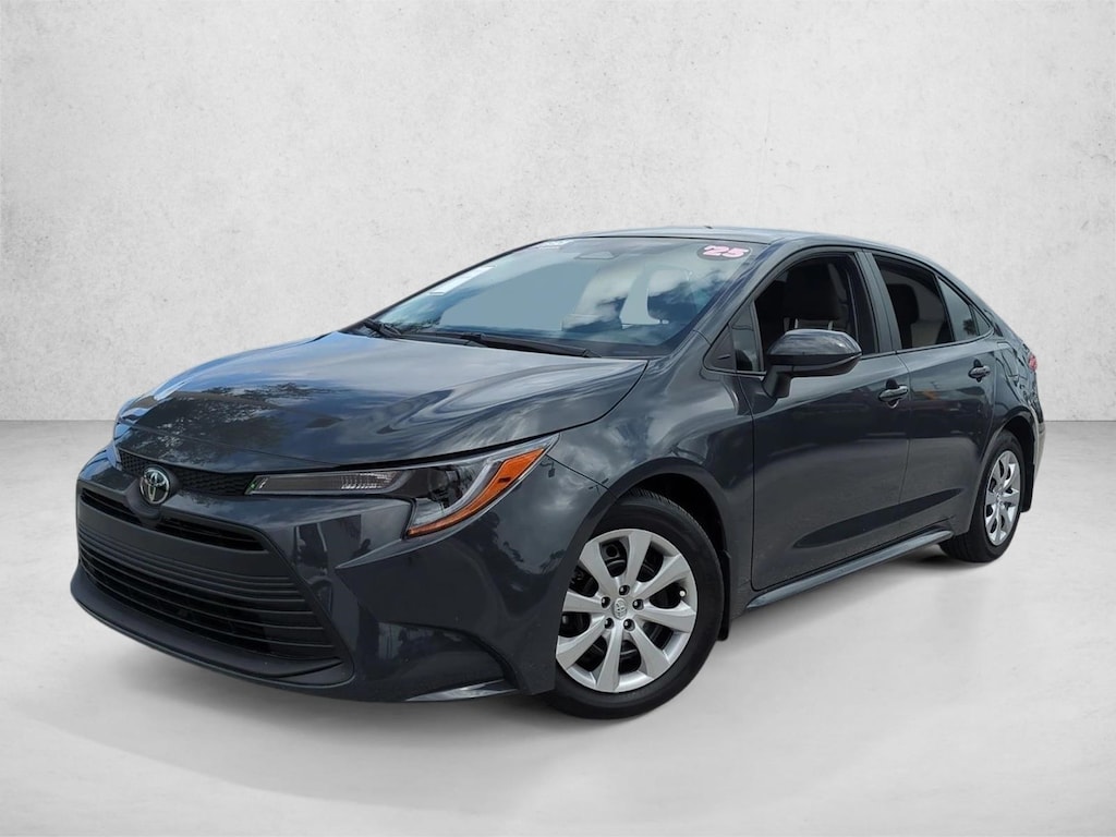 Certified 2025 Toyota Corolla LE Sedan