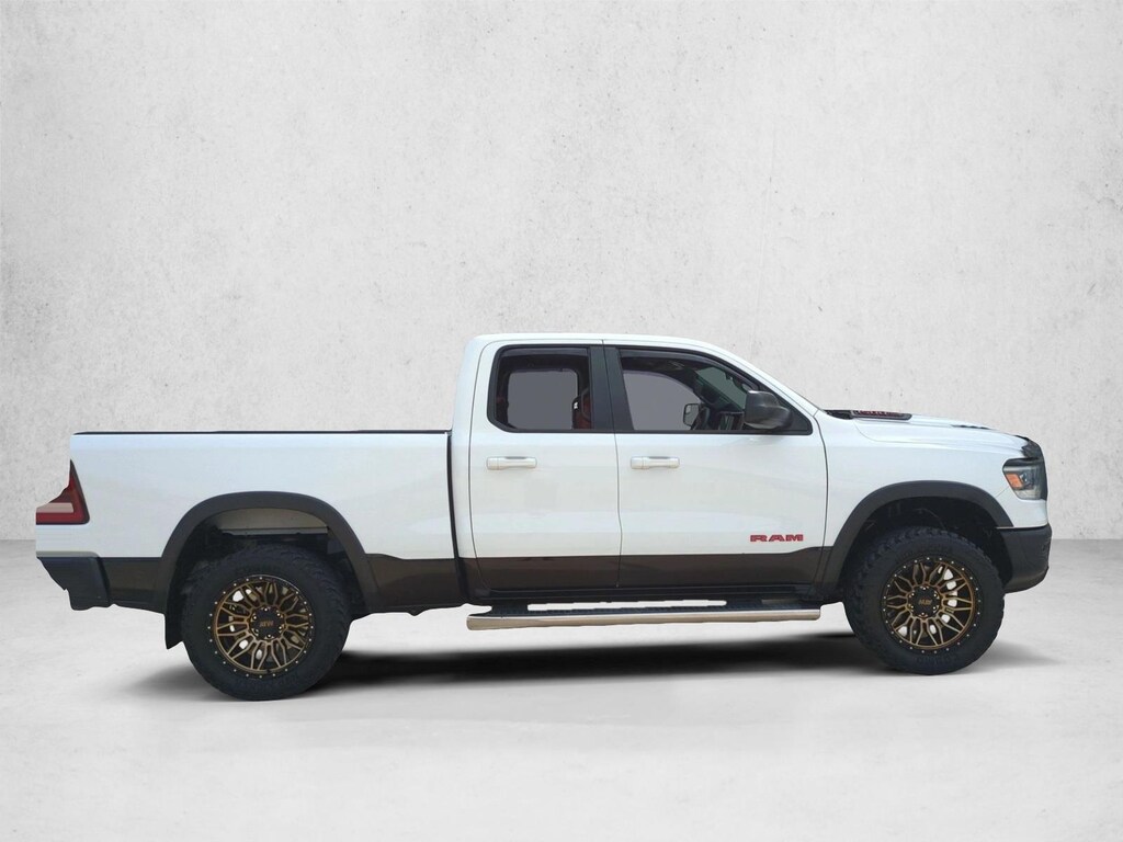 Used 2019 Ram 1500 Rebel Truck Quad Cab