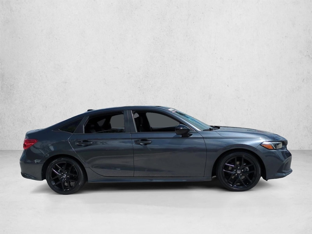 Used 2024 Honda Civic Sedan Sport 4dr Car