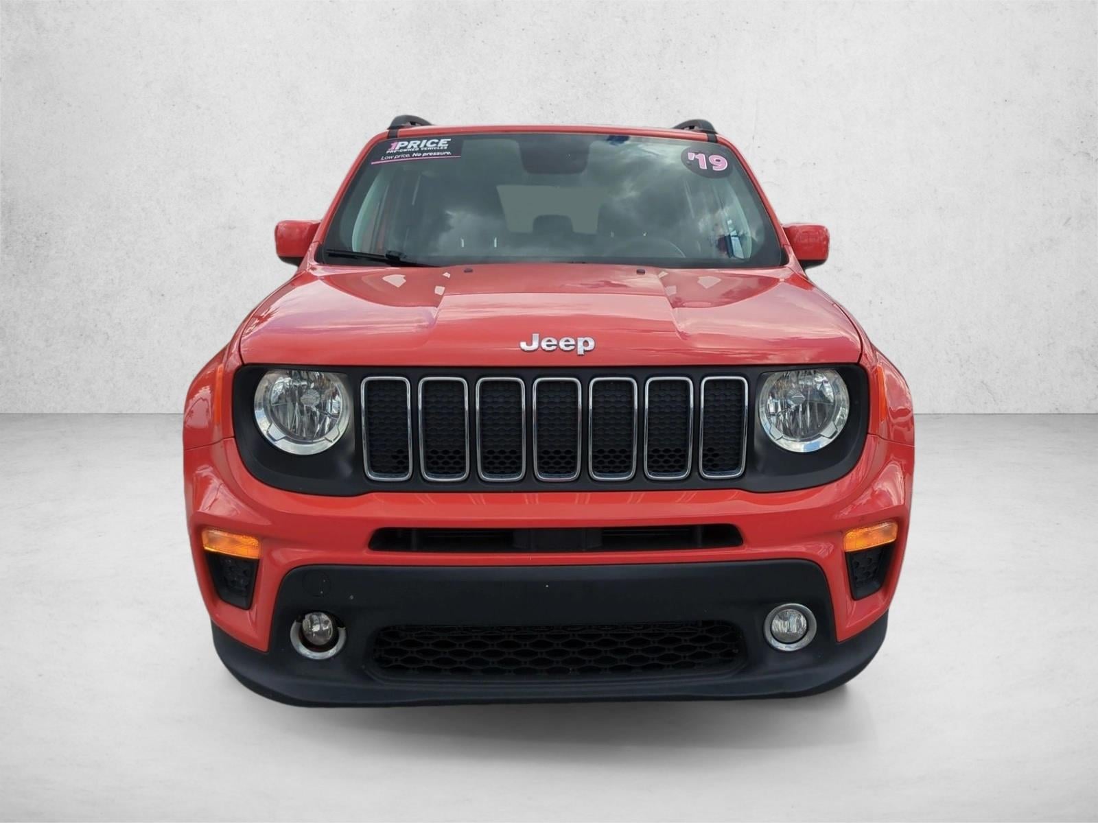 Used 2019 Jeep Renegade Latitude with VIN ZACNJABB9KPK71852 for sale in Winter Park, FL