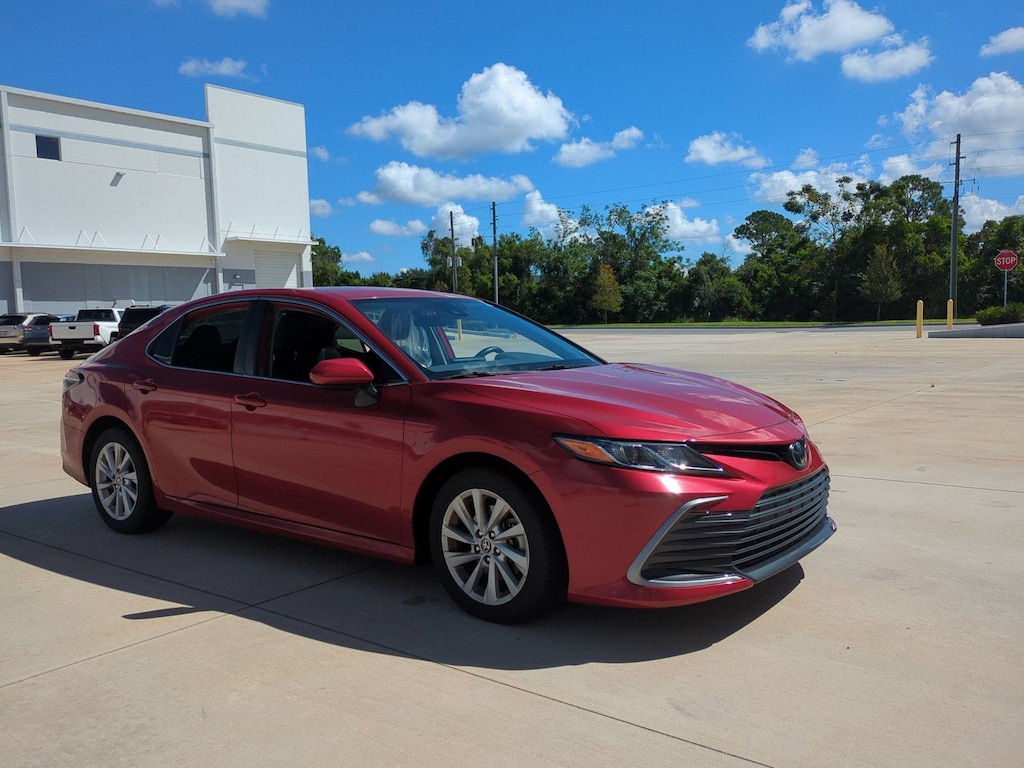 Used 2023 Toyota Camry LE Sedan