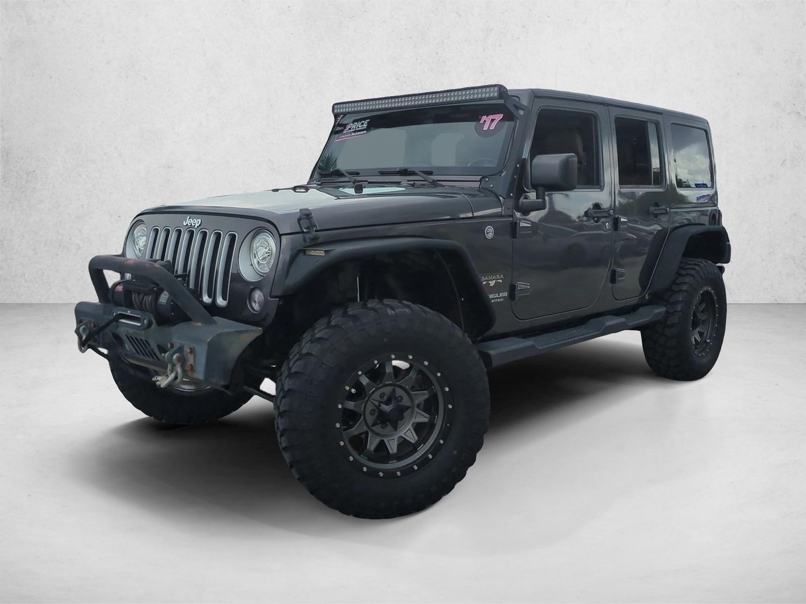 2017 Jeep Wrangler Unlimited Sahara