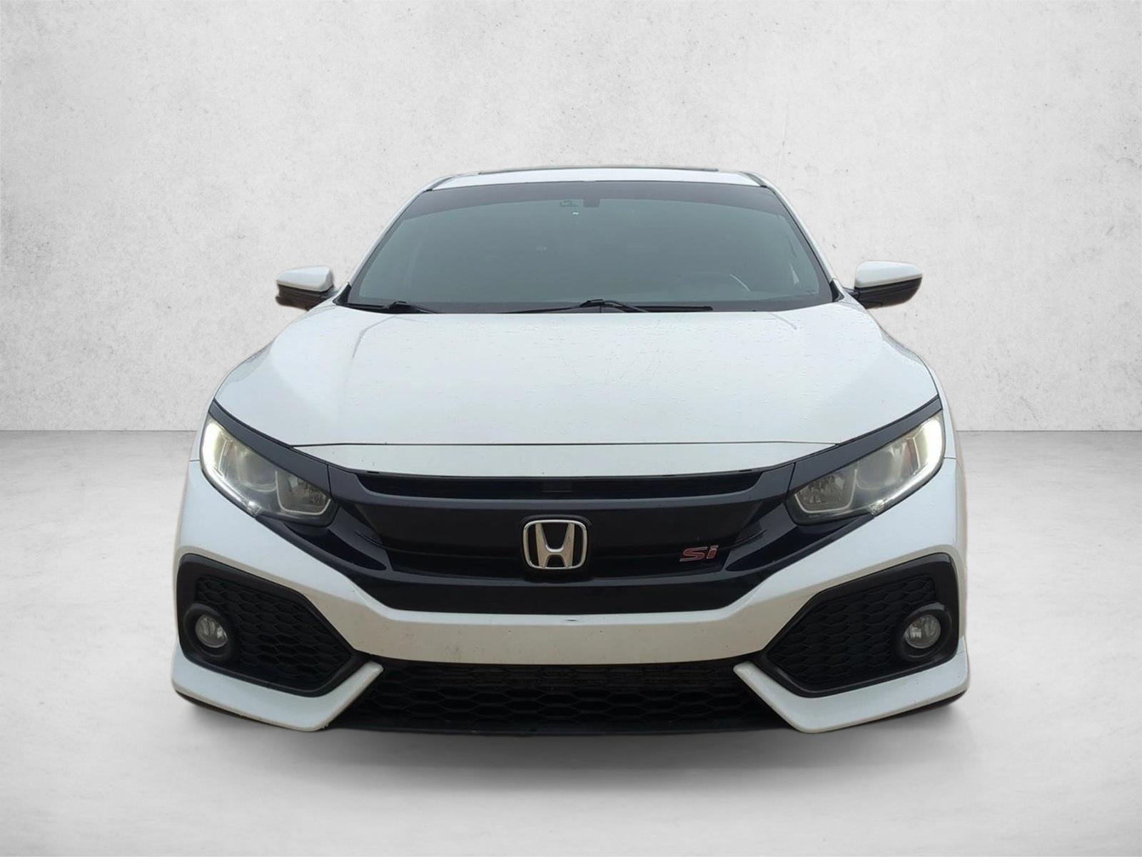 Used 2018 Honda Civic Si Sedan 4dr Car