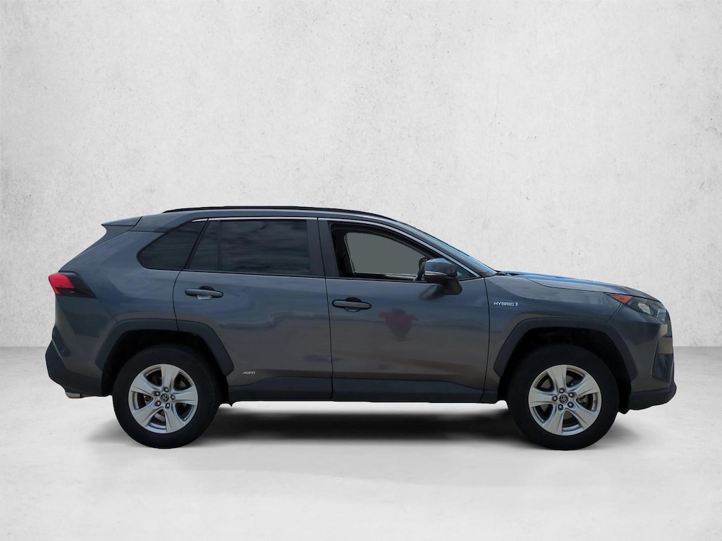 Used 2021 Toyota RAV4 Hybrid LE SUV