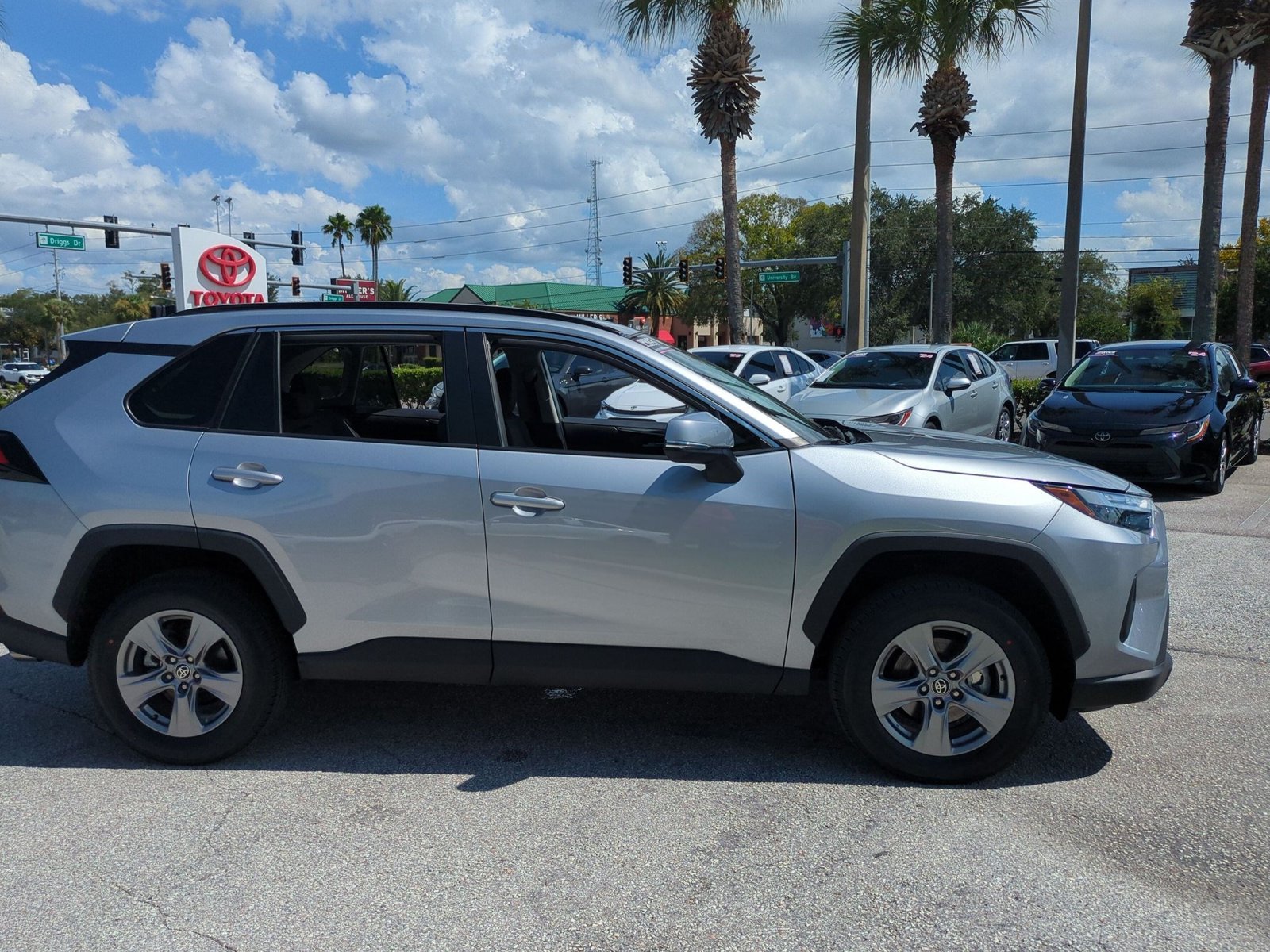 Used 2024 Toyota RAV4 XLE SUV