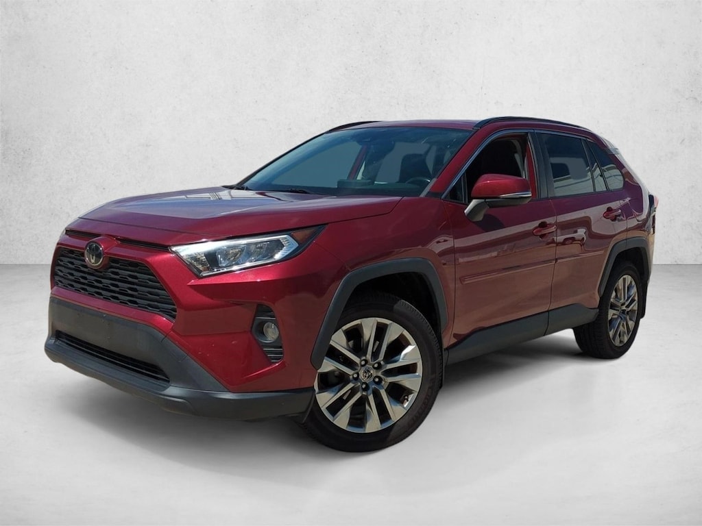 Certified 2019 Toyota RAV4 XLE Premium SUV
