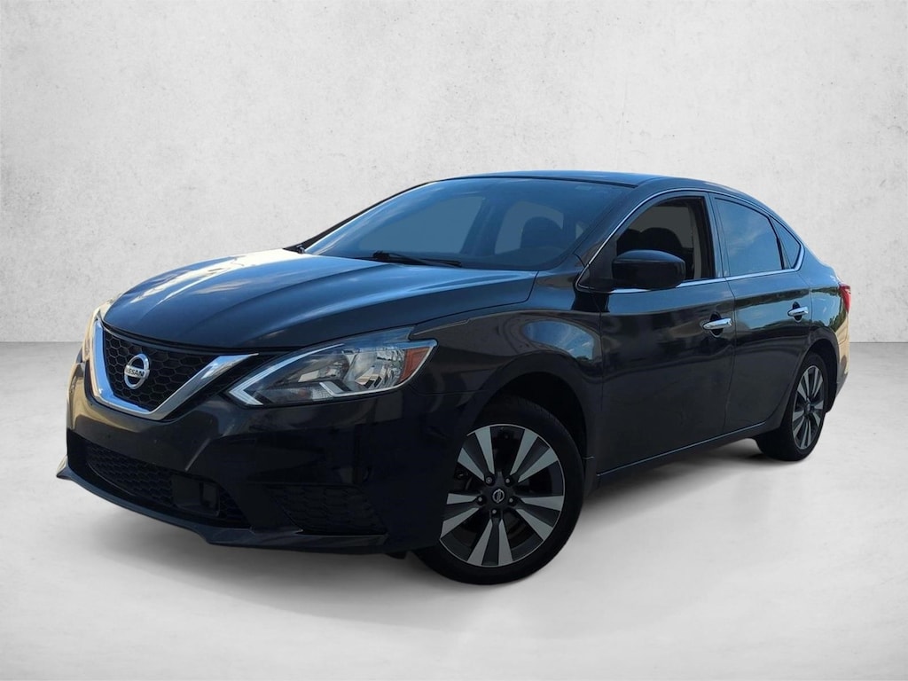 Used 2019 Nissan Sentra SV Sedan