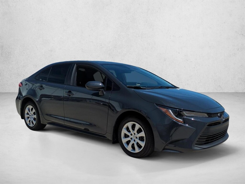 Certified 2025 Toyota Corolla LE Sedan