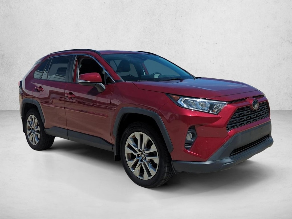 Certified 2019 Toyota RAV4 XLE Premium SUV
