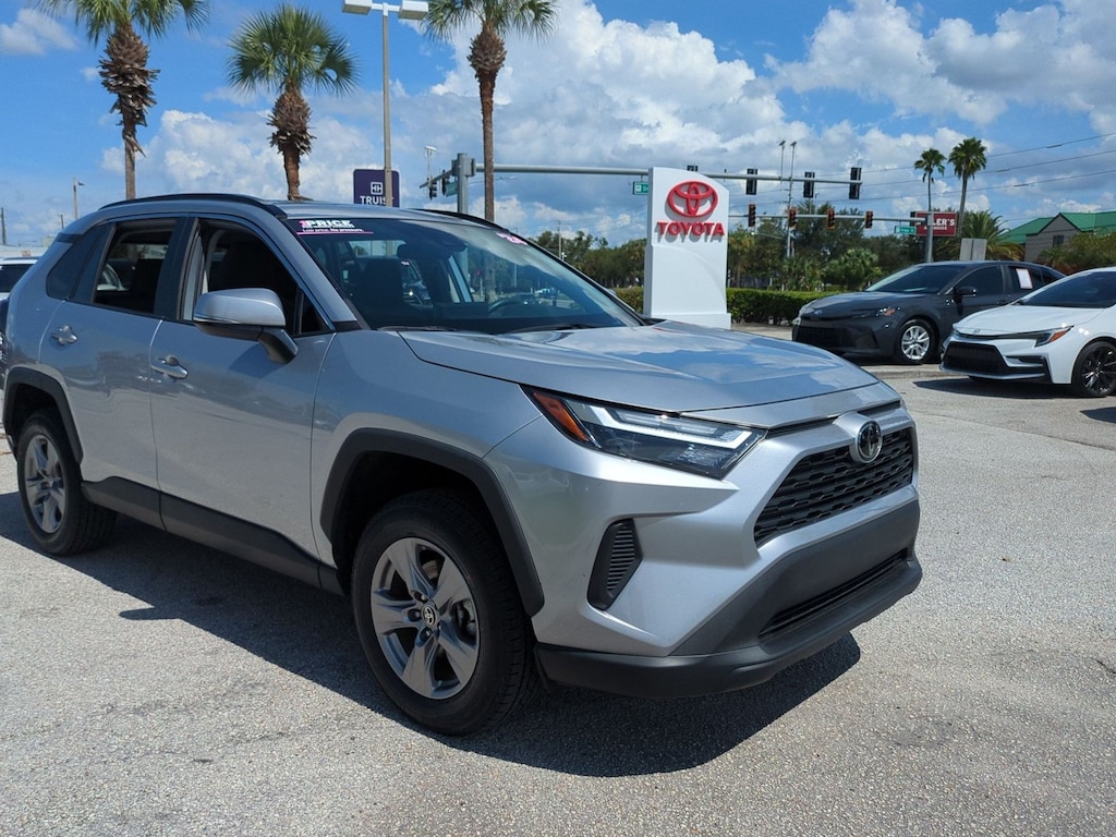 Used 2024 Toyota RAV4 XLE SUV