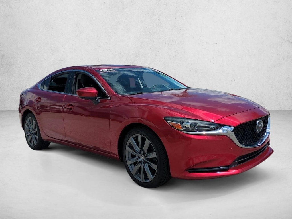 Used 2019 Mazda Mazda6 Grand Touring Sedan