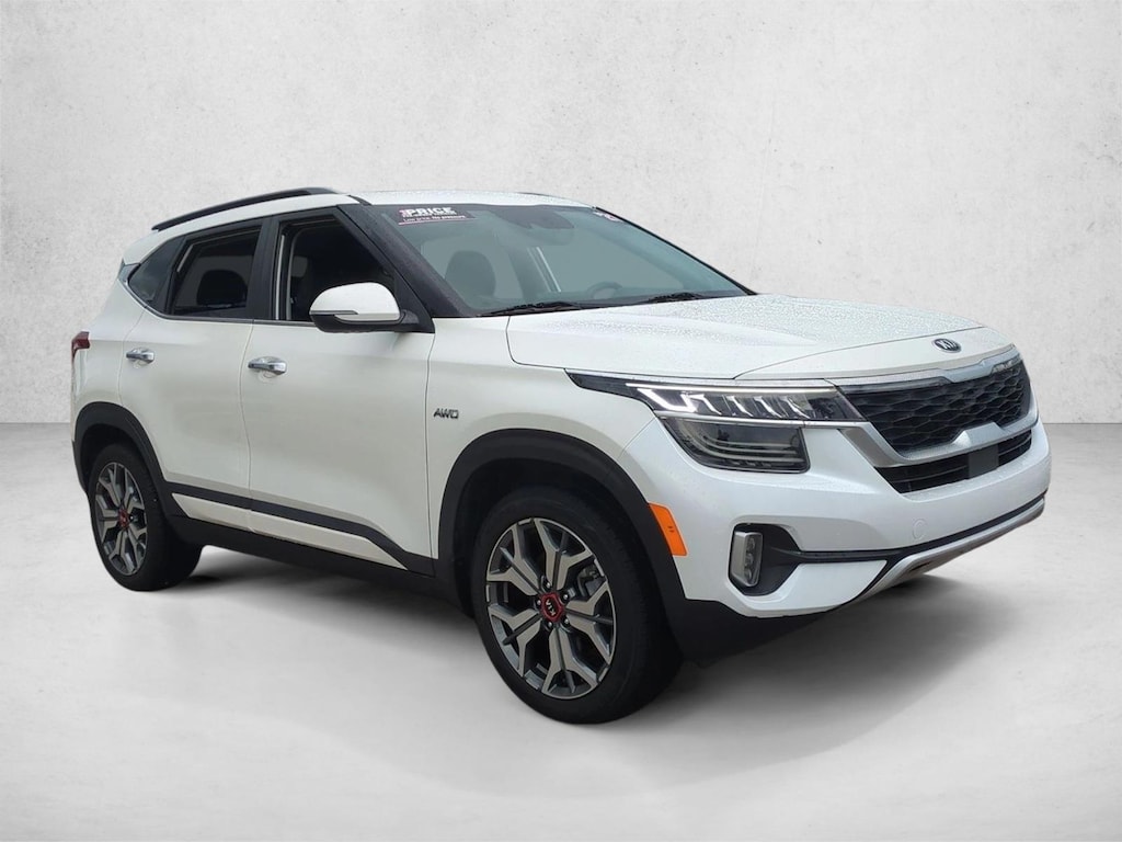 Used 2021 Kia Seltos SX SUV